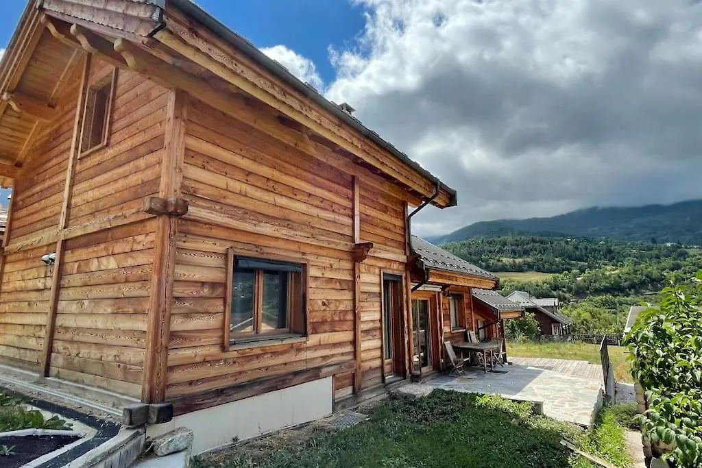 Chalet Le Panorama Des Alpes A Guillestre