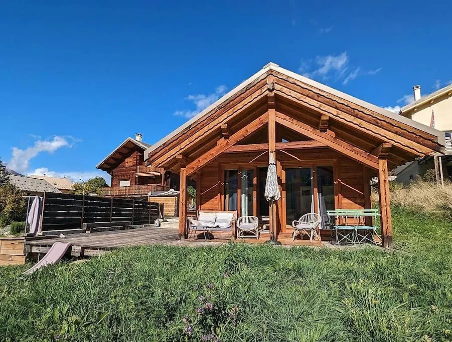 Chalet Le Panorama Des Alpes A Guillestre
