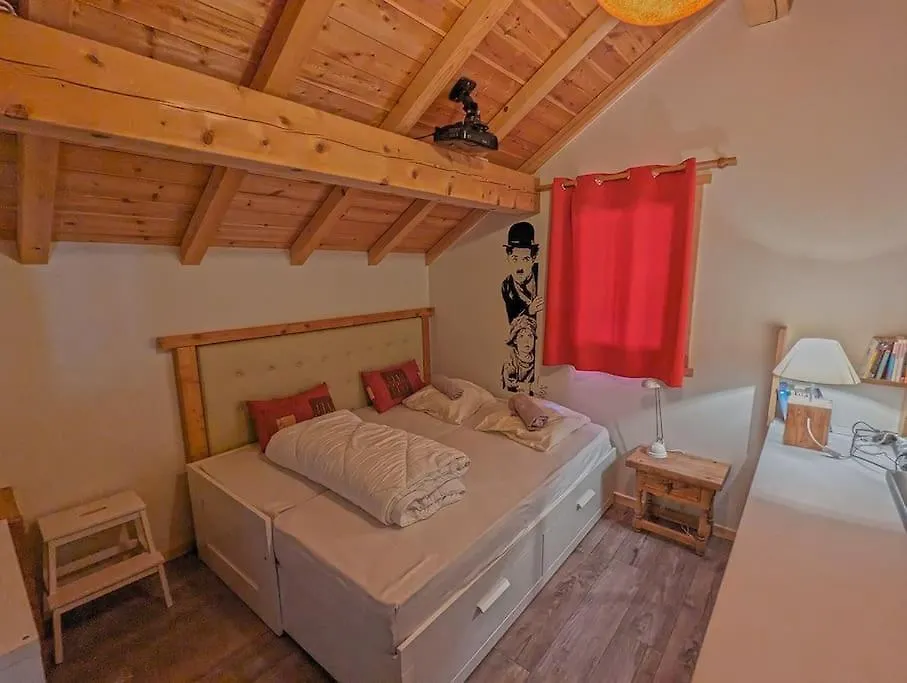 Chalet Le Panorama Des Alpes A Guillestre 0*,